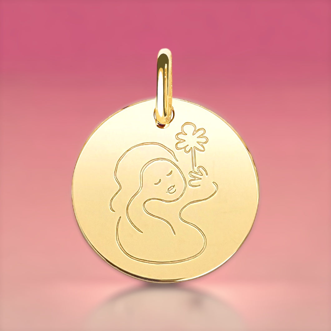 Muze Art Jewelry Contemporary Vermeil designs symbol of Love